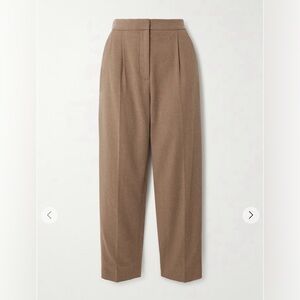 Veronica Beard Netta twill straight-leg pants